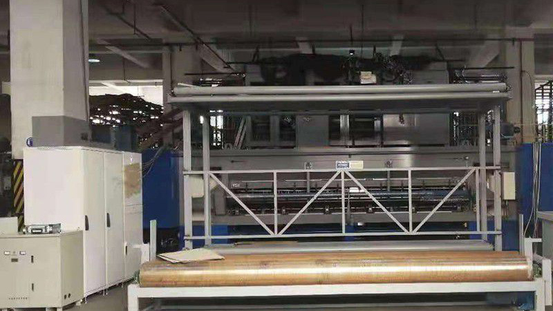 Тафтинговая машина для производства разноуровневых ковров с петлевым ворсом (6+6, 1/12 дюйм.)