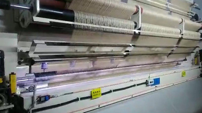 Тафтинговая машина для производства ковров с разрезным ворсом (1/10 дюйм., ширина — 4 м)